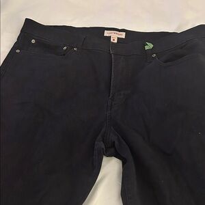 Lucky Brand Men's Dark Blue Chinos